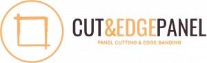 Cut and Edge Panel Logo